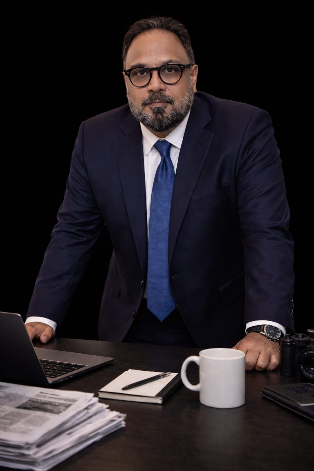 Sudhir Kumar Rao, Founder and Editor-in-Chief, SKR Editorial Services