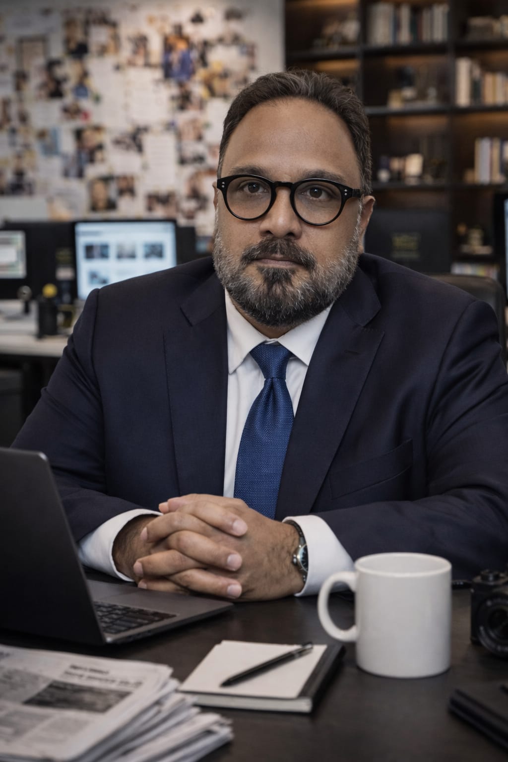 Sudhir Kumar Rao, Founder and Editor-in-Chief, SKR Editorial Services